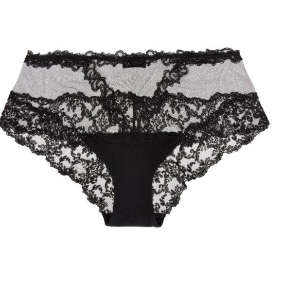 La Perla Rugiada High-Rise Lace Briefs